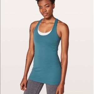 EUC Cool Racerback Desert Teal